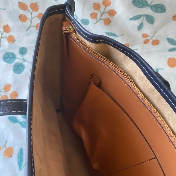 Tory Burch Blue Hang Bag - Picture 11 of 14